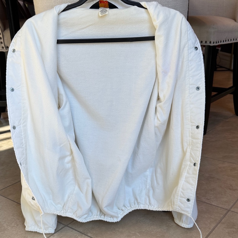 Vintage Dunbrooke White Windbreaker Jacket - Picture 8 of 13
